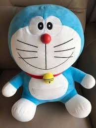 Doraemon Soft Toy Plush – 28 CM | Kids Cartoon Stuffed Toy | Blue & White Cute Doll - Image 3