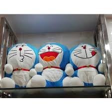 Doraemon Soft Toy Plush – 28 CM | Kids Cartoon Stuffed Toy | Blue & White Cute Doll - Image 5