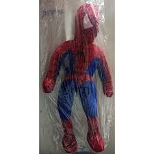 Spider-Man Superhero Soft Plush Toy – 35 cm | Kids Stuffed Doll | Red & Blue