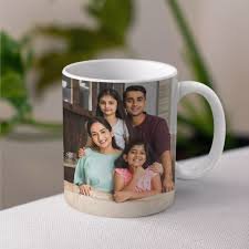 Personalized Photo Printed Ceramic Mug – Custom Gift Coffee Mug (11 oz)